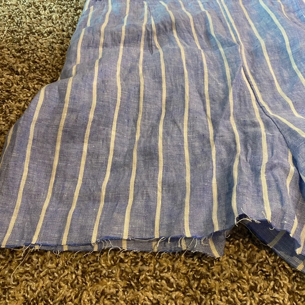 100% linen romper - Picture 2 of 7